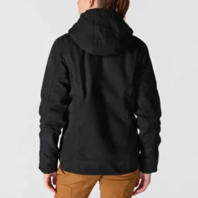 Women’s Iconic Sierra Washed Duck Sherpa-Lined Jacket