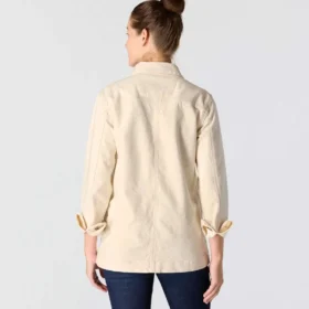 Women’s Iconic Stretch Duck Chore Coat