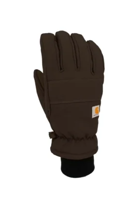 Women’s Insulated Duck/Synthetic Leather Knit Cuff Glove