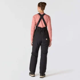 Women’s Insulated Waterproof Overalls – Storm Defender Bibs