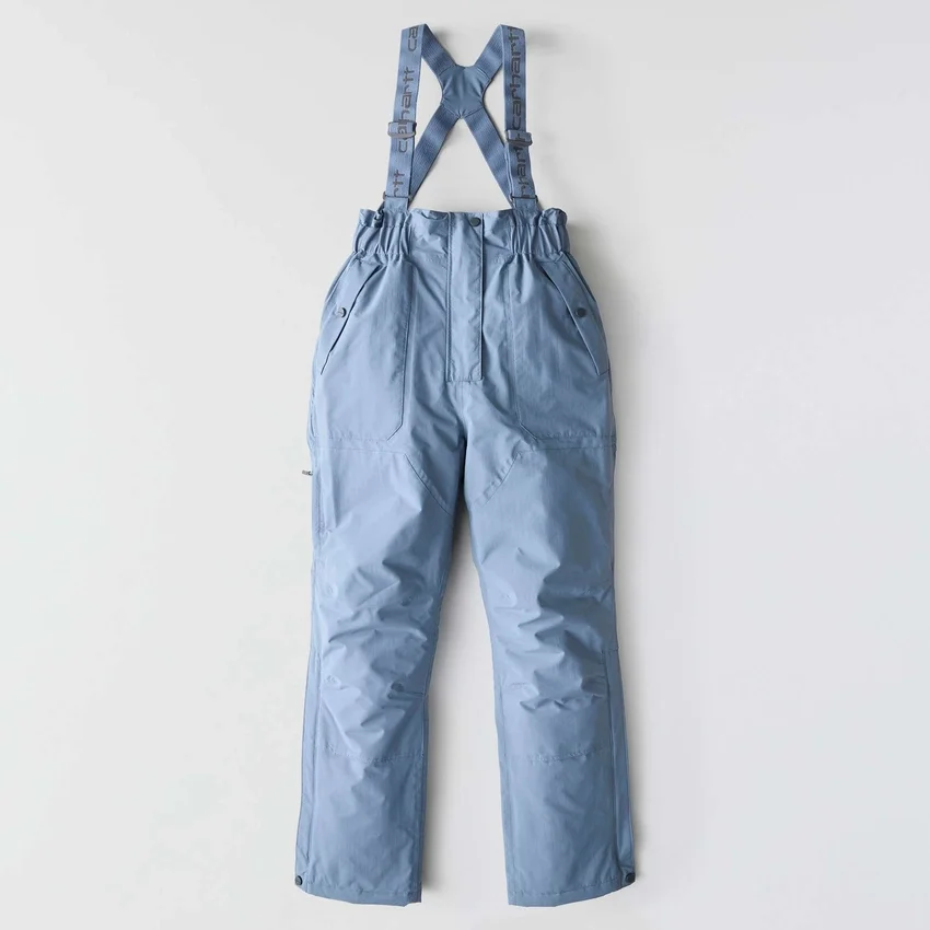 Women's Insulated Waterproof Overalls - Storm Defender Bibs