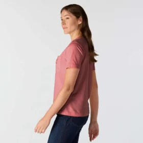 Women’s Irvine Relaxed Fit Breathable Pocket T-Shirt