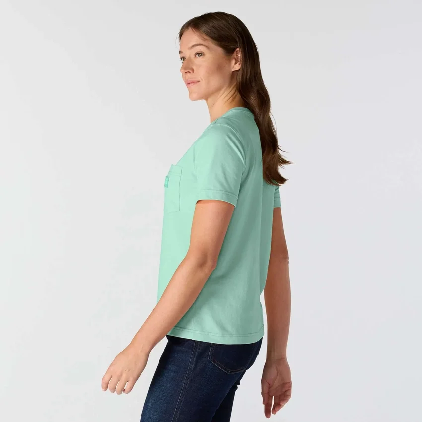 Women's Irvine Relaxed Fit Breathable Pocket T-Shirt