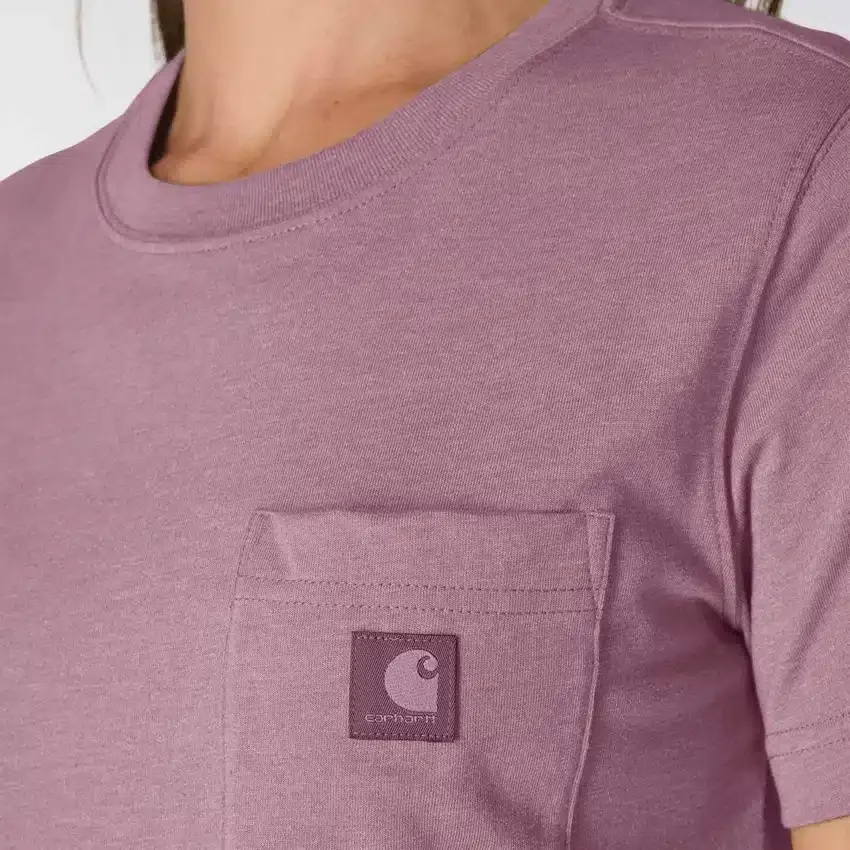 Women's Irvine Relaxed Fit Breathable Pocket T-Shirt