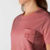 Women's Irvine Relaxed Fit Breathable Pocket T-Shirt
