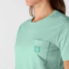 Women's Irvine Relaxed Fit Breathable Pocket T-Shirt