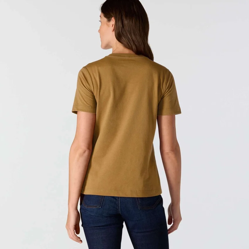 Women's Irvine Relaxed Fit Breathable Pocket T-Shirt