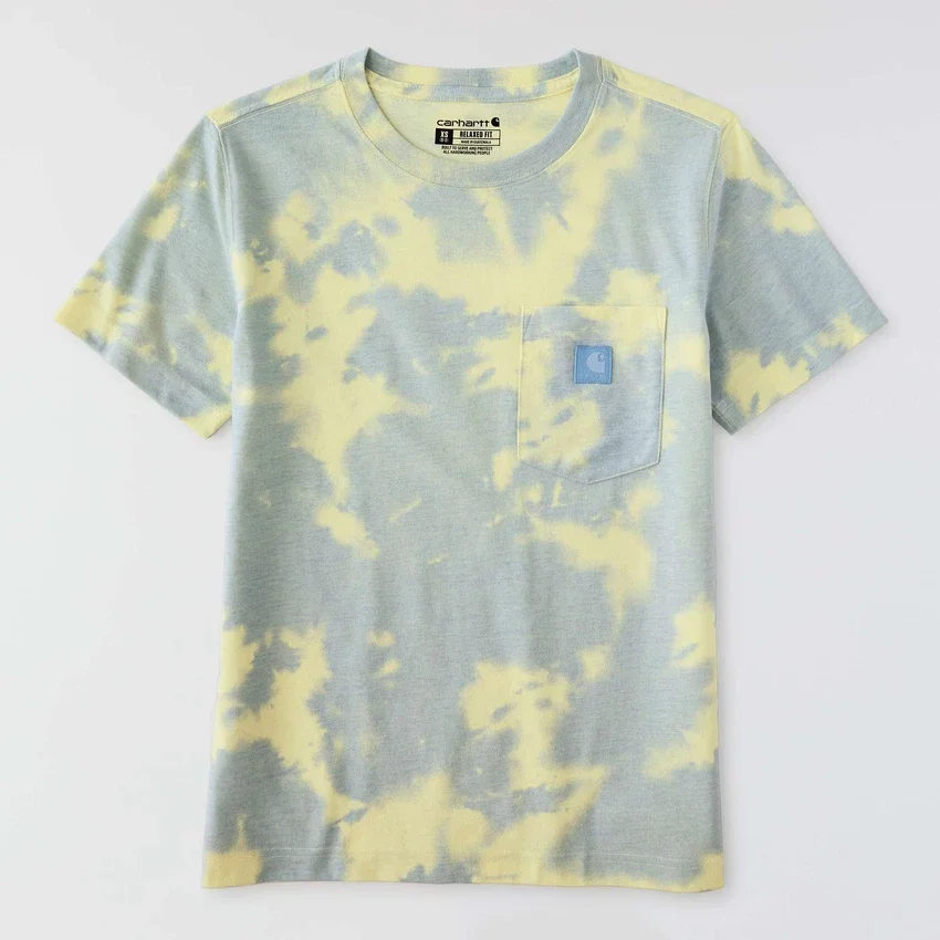 Women's Irvine Relaxed Fit Breathable Pocket T-Shirt
