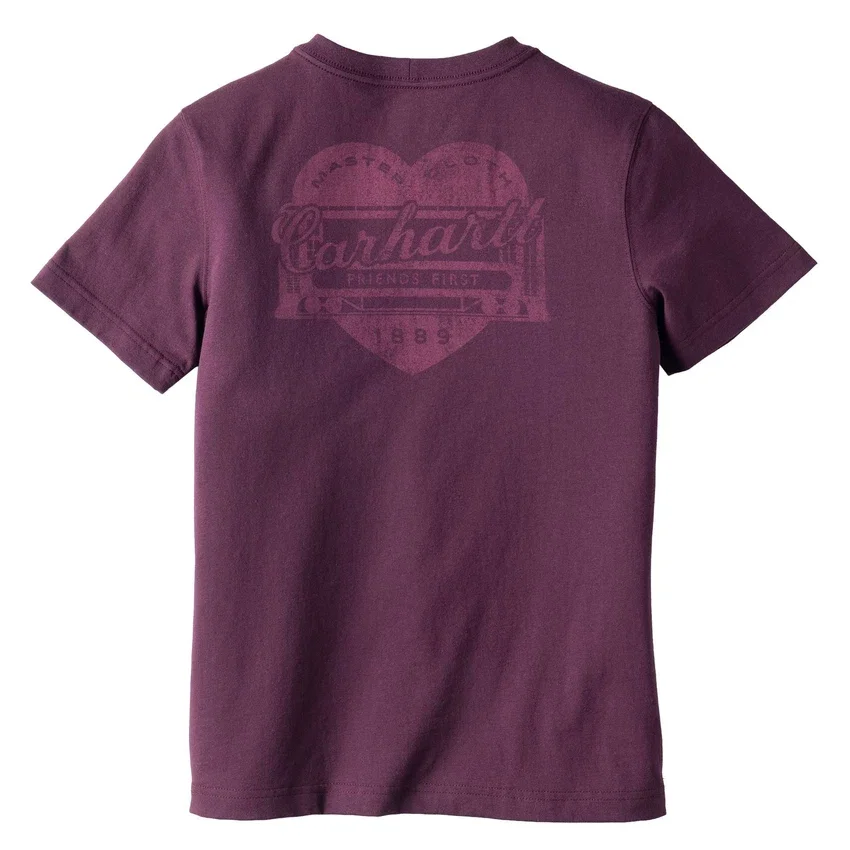Women's Irvine Relaxed Fit Heritage Heart Graphic T-Shirt