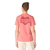 Women's Irvine Relaxed Fit Heritage Heart Graphic T-Shirt
