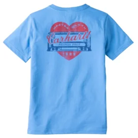 Women's Irvine Relaxed Fit Heritage Heart Graphic T-Shirt