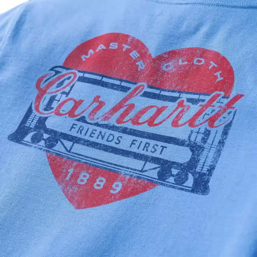 Women's Irvine Relaxed Fit Heritage Heart Graphic T-Shirt