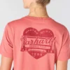 Women's Irvine Relaxed Fit Heritage Heart Graphic T-Shirt