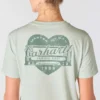 Women's Irvine Relaxed Fit Heritage Heart Graphic T-Shirt
