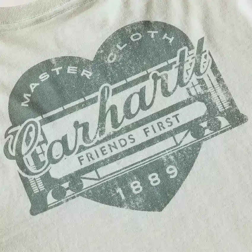 Women's Irvine Relaxed Fit Heritage Heart Graphic T-Shirt