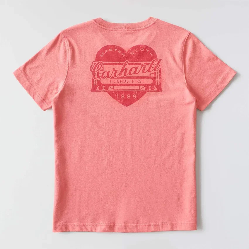 Women's Irvine Relaxed Fit Heritage Heart Graphic T-Shirt