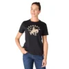 Women's Irvine Relaxed Fit Horse Graphic T-Shirt