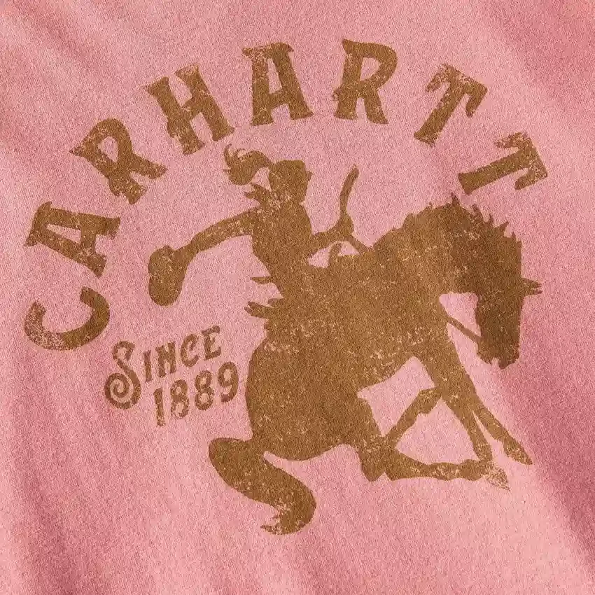 Women's Irvine Relaxed Fit Horse Graphic T-Shirt