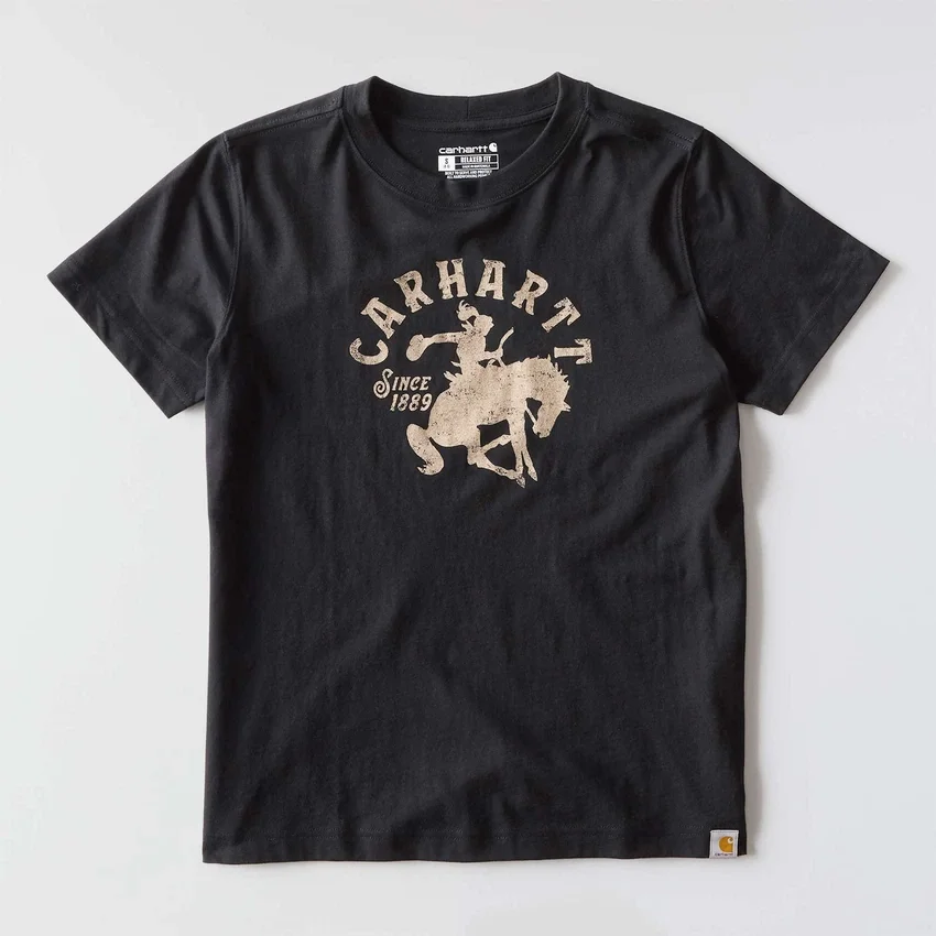 Women's Irvine Relaxed Fit Horse Graphic T-Shirt