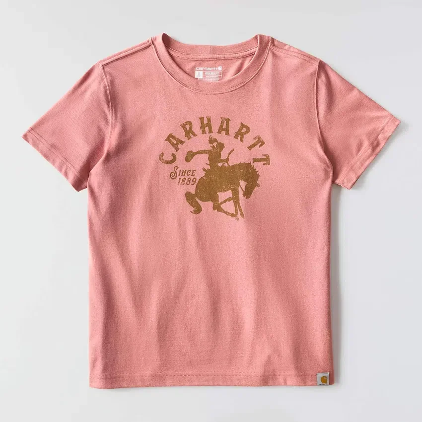 Women's Irvine Relaxed Fit Horse Graphic T-Shirt