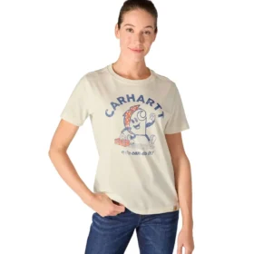 Women's Irvine Relaxed Fit Nettie Graphic T-Shirt