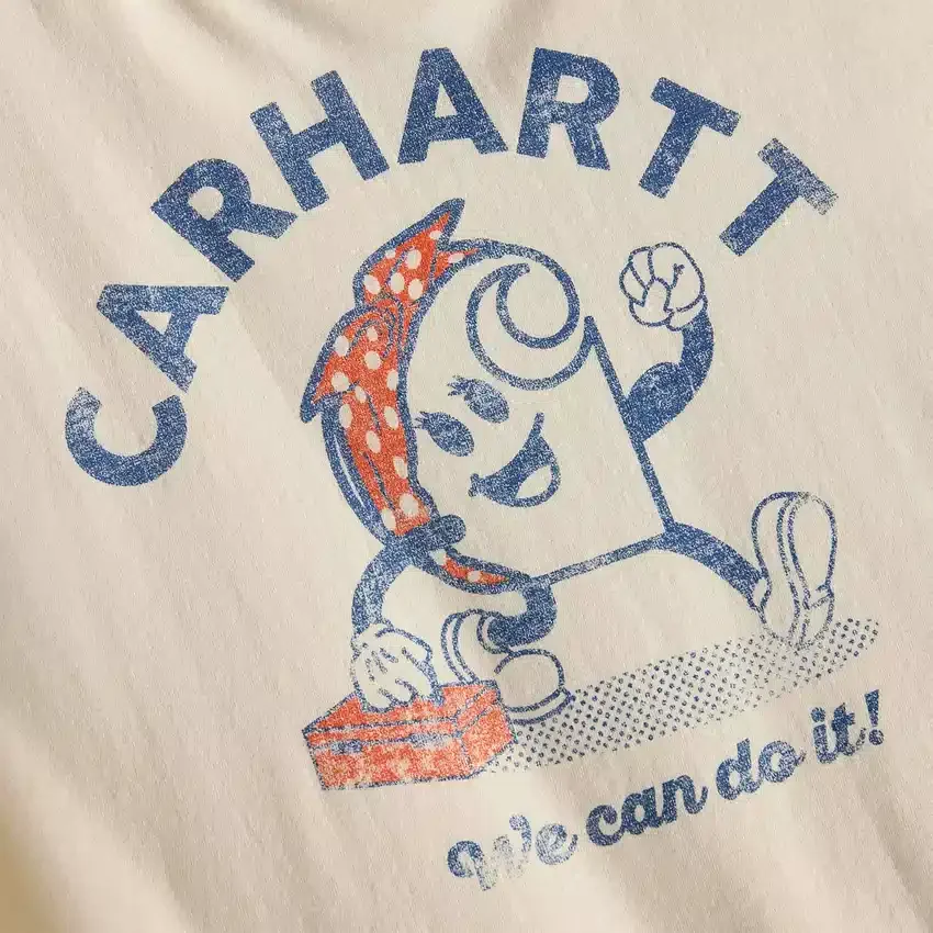 Women's Irvine Relaxed Fit Nettie Graphic T-Shirt
