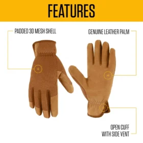Women’s Leather High Dexterity Glove