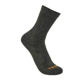 Women's Lightweight Durable Nylon-Synthetic Blend Short Crew Sock
