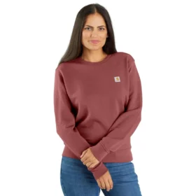 Women's Lightweight Tencel Crewneck Sweatshirt