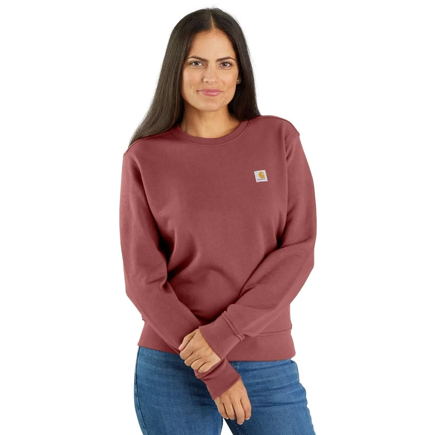 Women's Lightweight Tencel Crewneck Sweatshirt