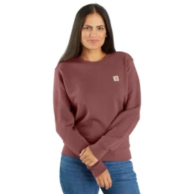 Women's Lightweight Tencel Crewneck Sweatshirt