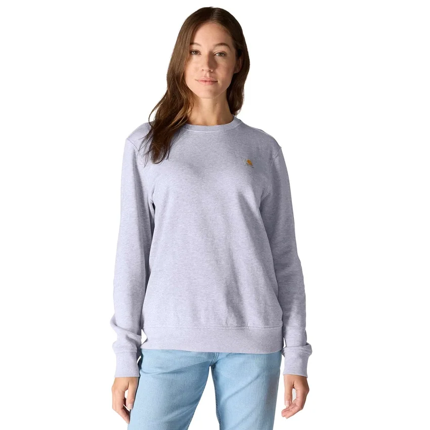 Women's Lightweight Tencel Crewneck Sweatshirt