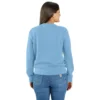 Women's Lightweight Tencel Crewneck Sweatshirt