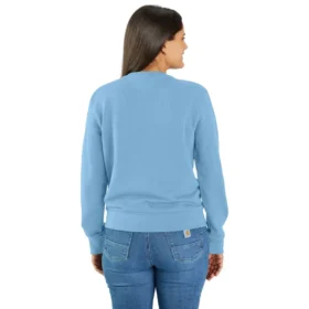 Women’s Lightweight Tencel Crewneck Sweatshirt