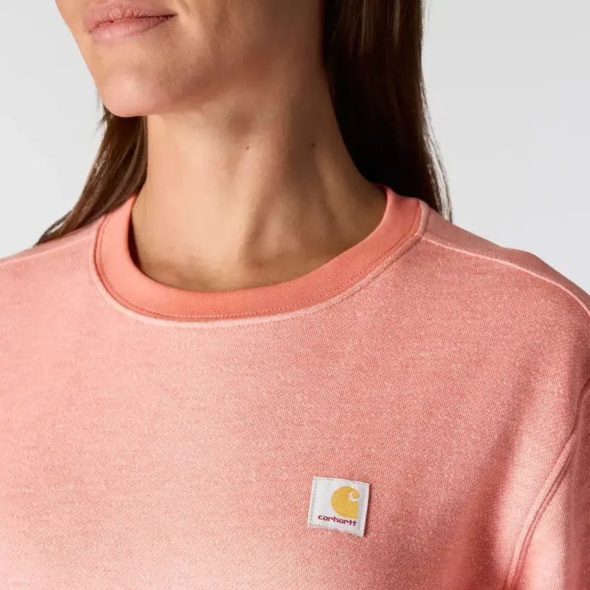 Women's Lightweight Tencel Crewneck Sweatshirt