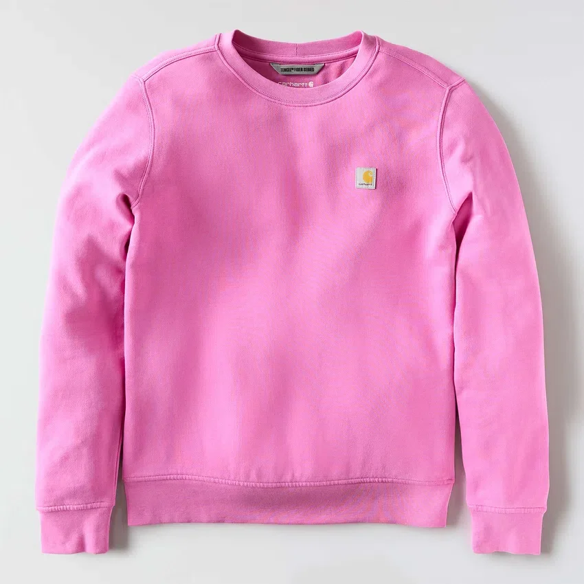 Women's Lightweight Tencel Crewneck Sweatshirt