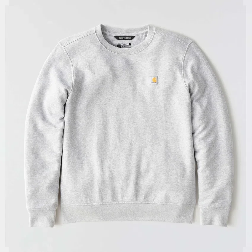 Women's Lightweight Tencel Crewneck Sweatshirt