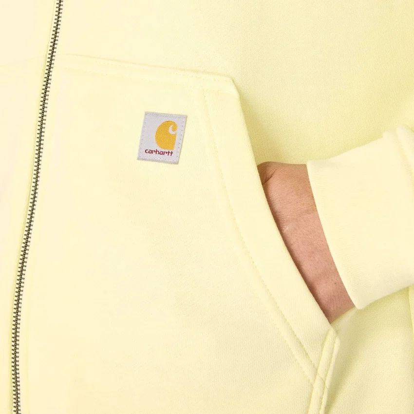 Women's Lightweight Tencel Full Zip Hooded Sweatshirt