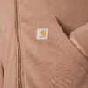 Women's Lightweight Tencel Full Zip Hooded Sweatshirt