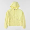 Women's Lightweight Tencel Full Zip Hooded Sweatshirt