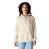 Women's Lightweight Tencel Half-Zip Pullover Sweatshirt