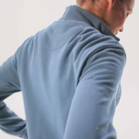 Women’s Lightweight Tencel Half-Zip Pullover Sweatshirt
