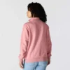 Women's Lightweight Tencel Half-Zip Pullover Sweatshirt