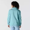 Women's Lightweight Tencel Half-Zip Pullover Sweatshirt