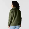 Women's Lightweight Tencel Half-Zip Pullover Sweatshirt