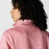 Women's Lightweight Tencel Half-Zip Pullover Sweatshirt