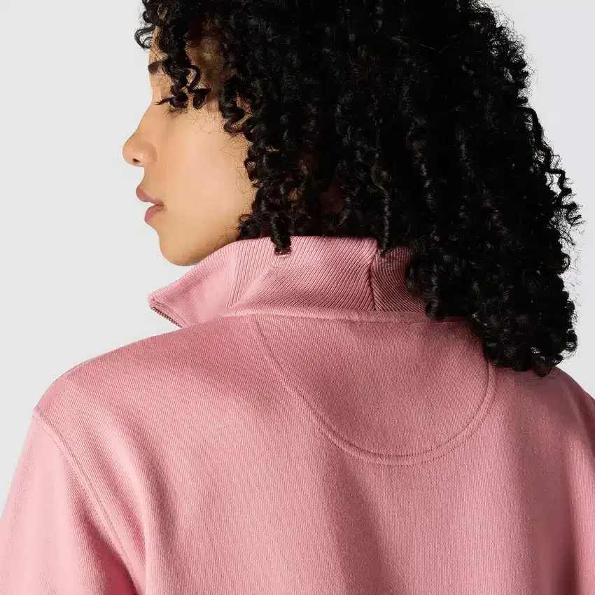 Women's Lightweight Tencel Half-Zip Pullover Sweatshirt