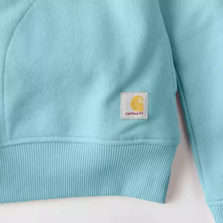 Women's Lightweight Tencel Half-Zip Pullover Sweatshirt