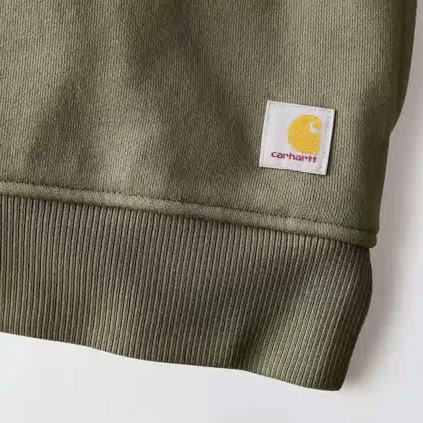 Women's Lightweight Tencel Half-Zip Pullover Sweatshirt