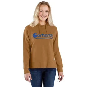 Women's Lightweight Tencel Loose Fit Graphic Hoodie